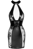 Noir Handmade Short Tulle Dress (S, XL) | Angel Clothing