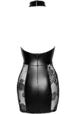 Noir Handmade Short Tulle Dress (S, XL) | Angel Clothing