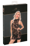 Noir Handmade Short Mesh Dress | Angel Clothing