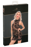 Noir Handmade Short Mesh Dress | Angel Clothing