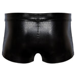 Noir Handmade Shorts with Zipper | Angel Clothing