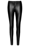 Noir Handmade Snakeskin Look Trousers | Angel Clothing