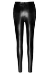 Noir Handmade Snakeskin Look Trousers | Angel Clothing