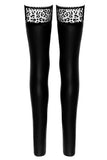 Noir Handmade Stockings (S, XL) | Angel Clothing