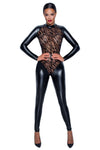 Noir Handmade Tiger Jumpsuit | Angel Clothing