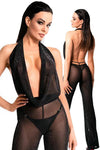 Noir Handmade Shimmering Jumpsuit
