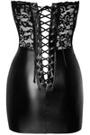 Noir Handmade Tube Mini Dress | Angel Clothing