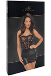 Noir Handmade Tube Mini Dress | Angel Clothing
