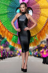 Noir Handmade Dress | Angel Clothing