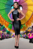Noir Handmade Dress | Angel Clothing