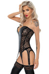 Noir Handmade Cami Suspender | Angel Clothing