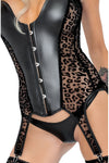 Noir Handmade Cami Suspender | Angel Clothing