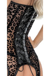 Noir Handmade Cami Suspender | Angel Clothing
