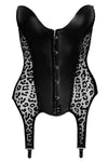 Noir Handmade Cami Suspender | Angel Clothing