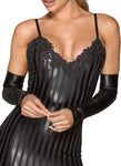 Noir Handmade Dress | Angel Clothing