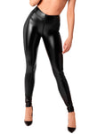 Noir Handmade Chimera Zip Leggings | Angel Clothing