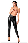 Noir Handmade Chimera Zip Leggings | Angel Clothing