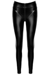 Noir Handmade Chimera Zip Leggings | Angel Clothing