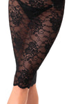 Noir Handmade Nocturne Lace Midi Dress | Angel Clothing
