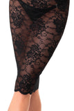 Noir Handmade Nocturne Lace Midi Dress | Angel Clothing