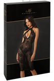 Noir Handmade Nocturne Lace Midi Dress (S, L, XL, 2XL) | Angel Clothing