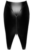 Noir Handmade Powerwetlook Skirt | Angel Clothing