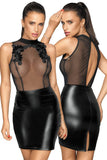 Noir Handmade Party Dress | Angel Clothing