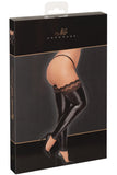 Noir Handmade Plus Size Thigh High Stockings (4Xl, 5XL) | Angel Clothing