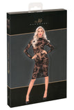Noir Handmade Mesh Dress | Angel Clothing