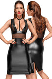 Noir Handmade Wetlook Dress (S, XL) | Angel Clothing
