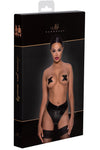 Noir Handmade Wetlook Zip Briefs | Angel Clothing