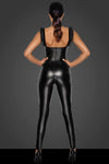 Noir Handmade Powerwetlook Catsuit | Angel Clothing