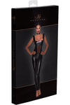 Noir Handmade Powerwetlook Catsuit | Angel Clothing