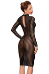 Noir Handmade Dress | Angel Clothing