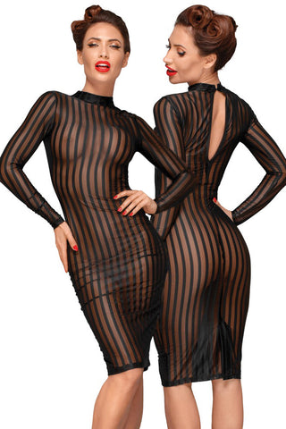 Noir Handmade Dress | Angel Clothing