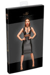 Noir Handmade Wetlook Dress | Angel Clothing
