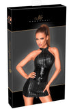 Noir Handmade Dress 2-way Zip (XL) | Angel Clothing