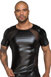 Noir Handmade Mens Wetlook Shirt (S, L, XL, 2XL) | Angel Clothing