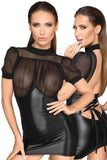 Noir Handmade Wetlook Dress (L, XL) | Angel Clothing