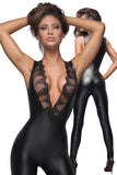 Noir Handmade Sleeveless Jumpsuit (XL) | Angel Clothing
