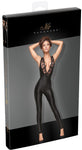 Noir Handmade Sleeveless Jumpsuit | Angel Clothing