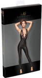 Noir Handmade Sleeveless Jumpsuit (XL) | Angel Clothing