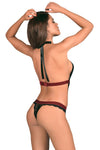 Obsessive Rossita Lace Teddy | Angel Clothing