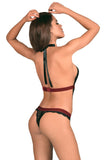 Obsessive Rossita Lace Teddy | Angel Clothing