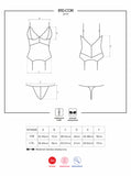 Obsessive White Basque Corset (S/M) | Angel Clothing