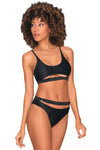 Obsessive Black Bikini (S) | Angel Clothing