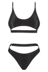 Obsessive Black Bikini (S) | Angel Clothing