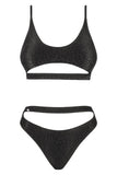 Obsessive Black Bikini (S) | Angel Clothing
