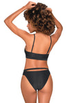 Obsessive Black Bikini (S) | Angel Clothing