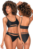 Obsessive Black Bikini (S)